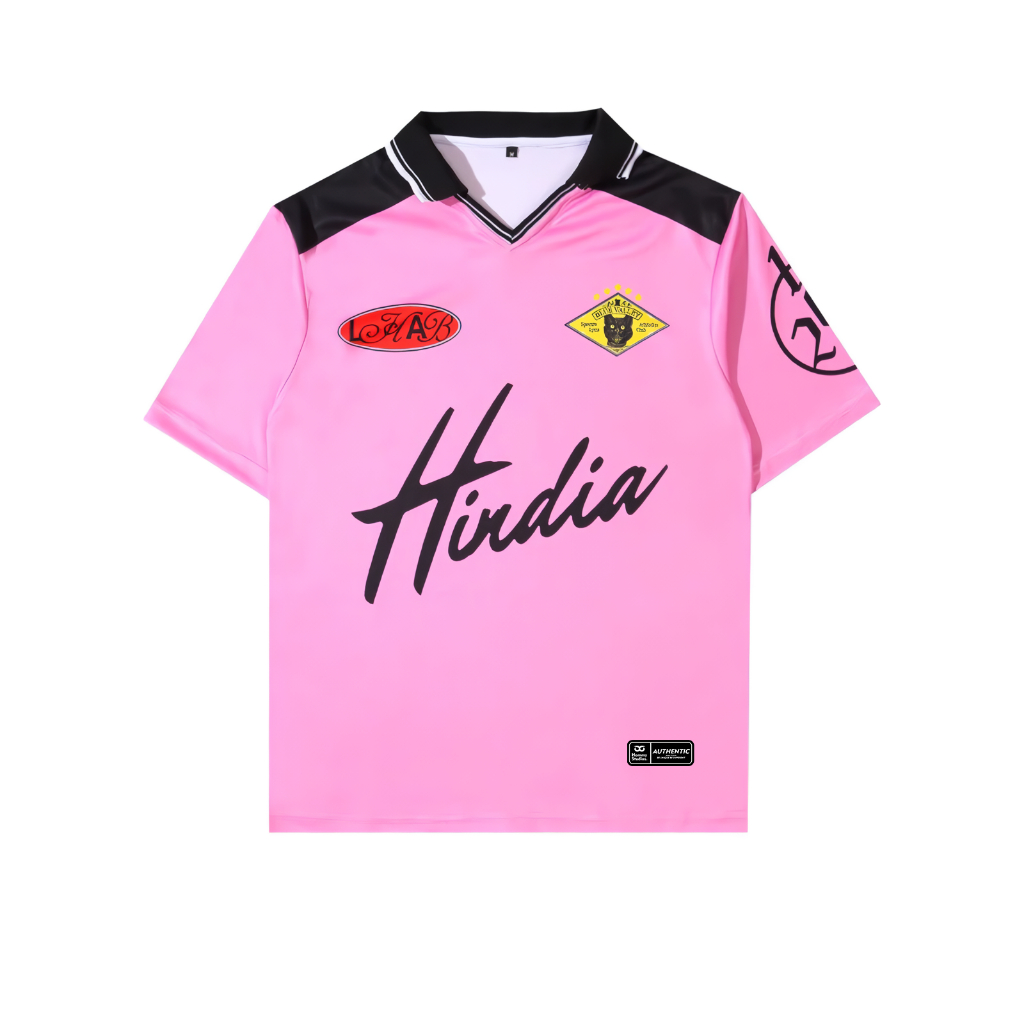 JERSEY BAND HINDIA PINK/ Jersey Hindia Baskara / Jersey band // jersey vintage // jersey retro // je