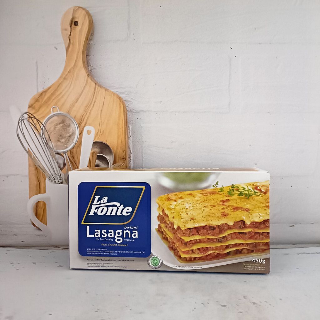 

LASAGNA ( 450gr )
