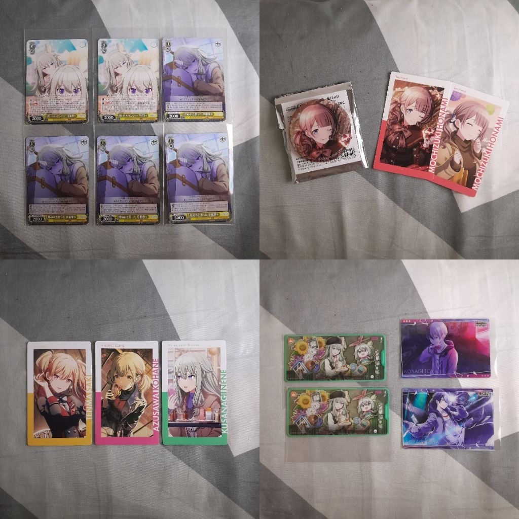 Various Project Sekai Merch