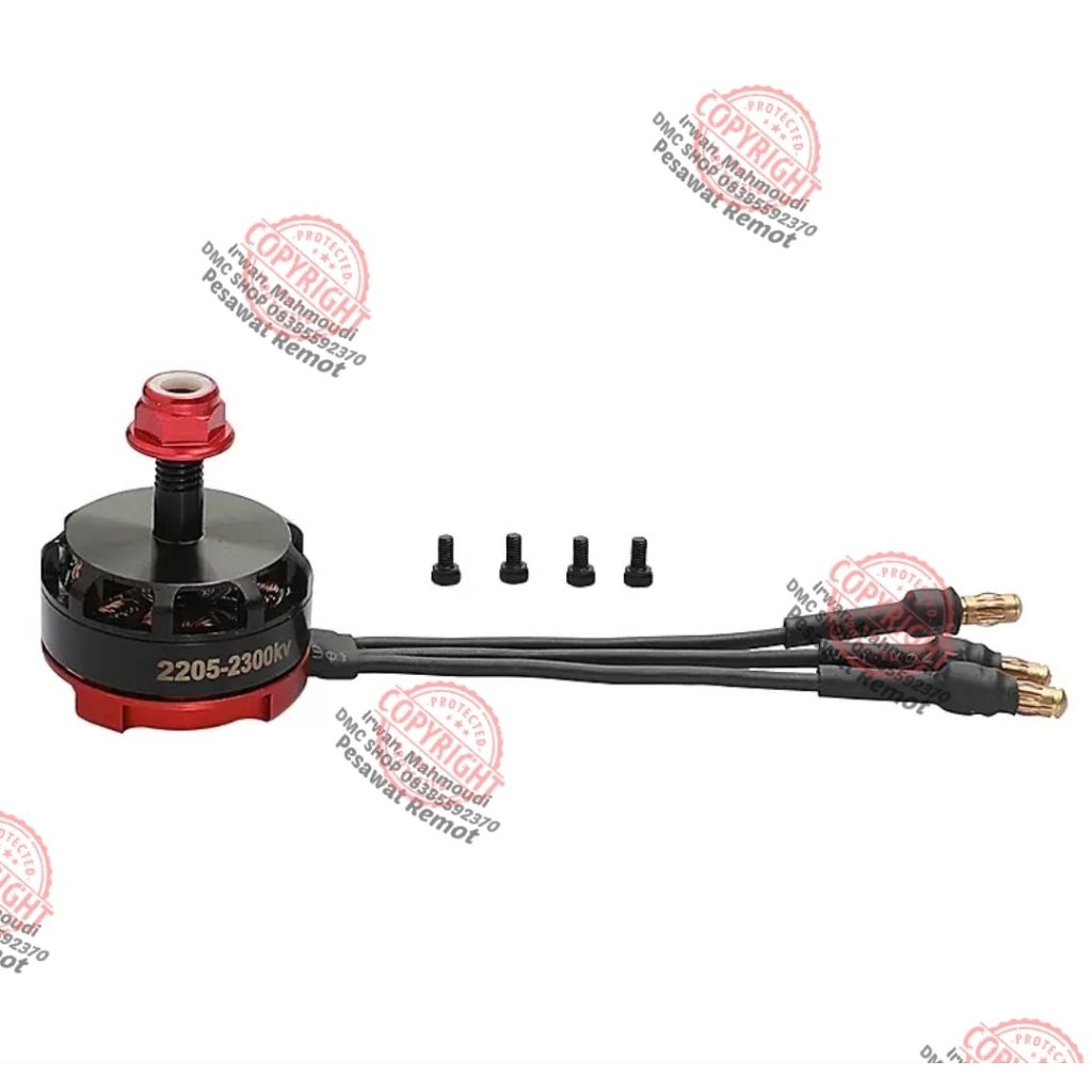Brushless Motor RS 2205 2300KV 1800KV TIANKONGRC OEM EMAX
