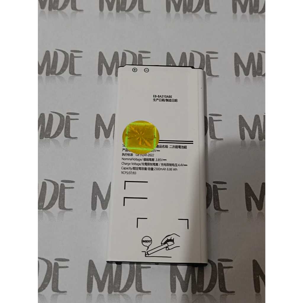 [BTACC] BATERAI for SAMSUNG A3 2016 / A5 2016 / A7 2016 ASLI BATRE BATTERY