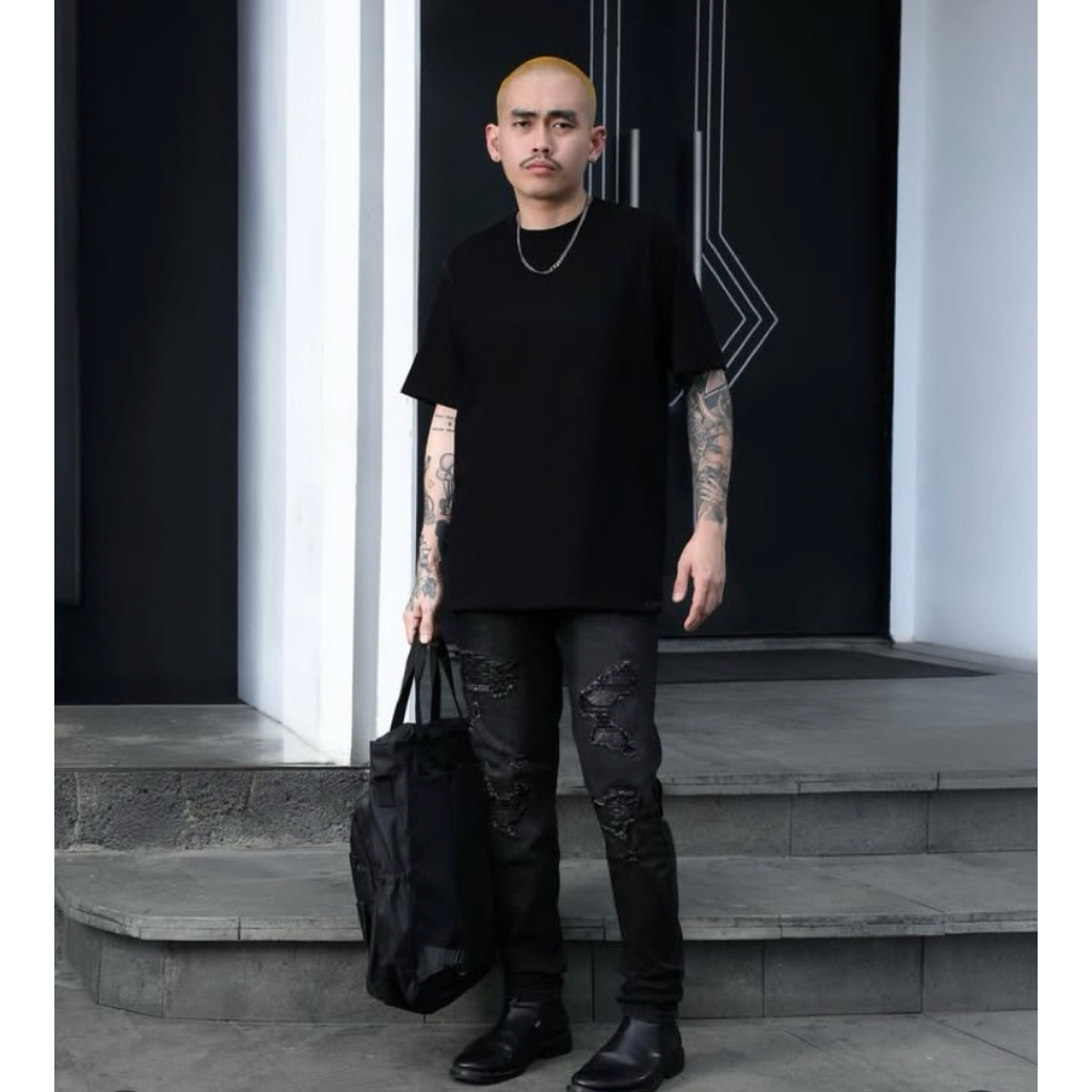 Rucas Season 8 Python Leather & Caviar Leather & Rucas Heritage Washed Crystal Jeans ORIGINAL