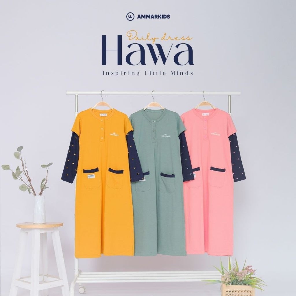 HAWA GAMIS ,GAMIS ANAK ,DAILY DRESS