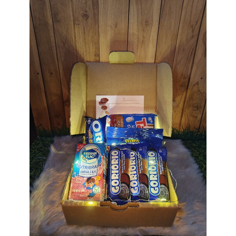 

Hampers Snack/Hampers Jajan/murah/kado/hadiah