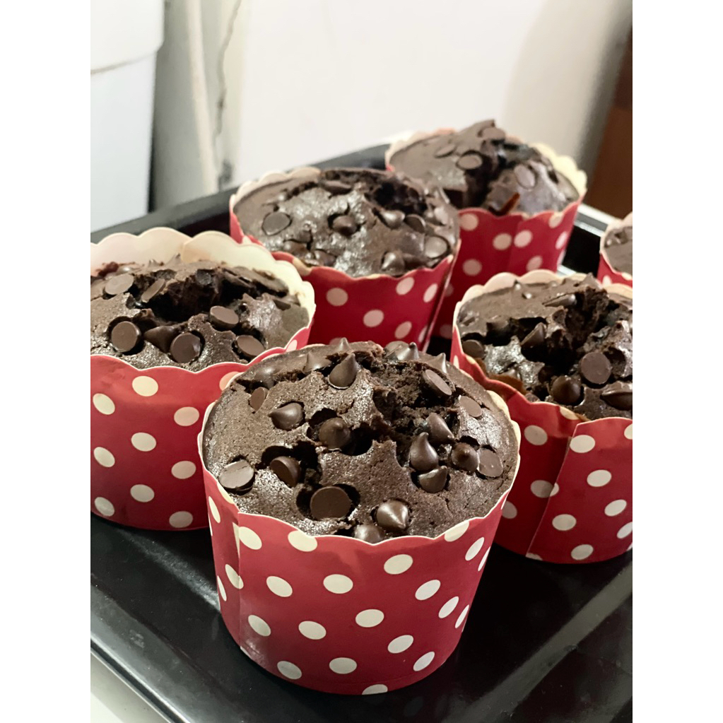 

Muffin Coklat 2pcs