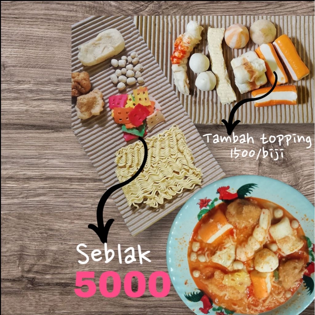 

Seblak Basah 5000 an
