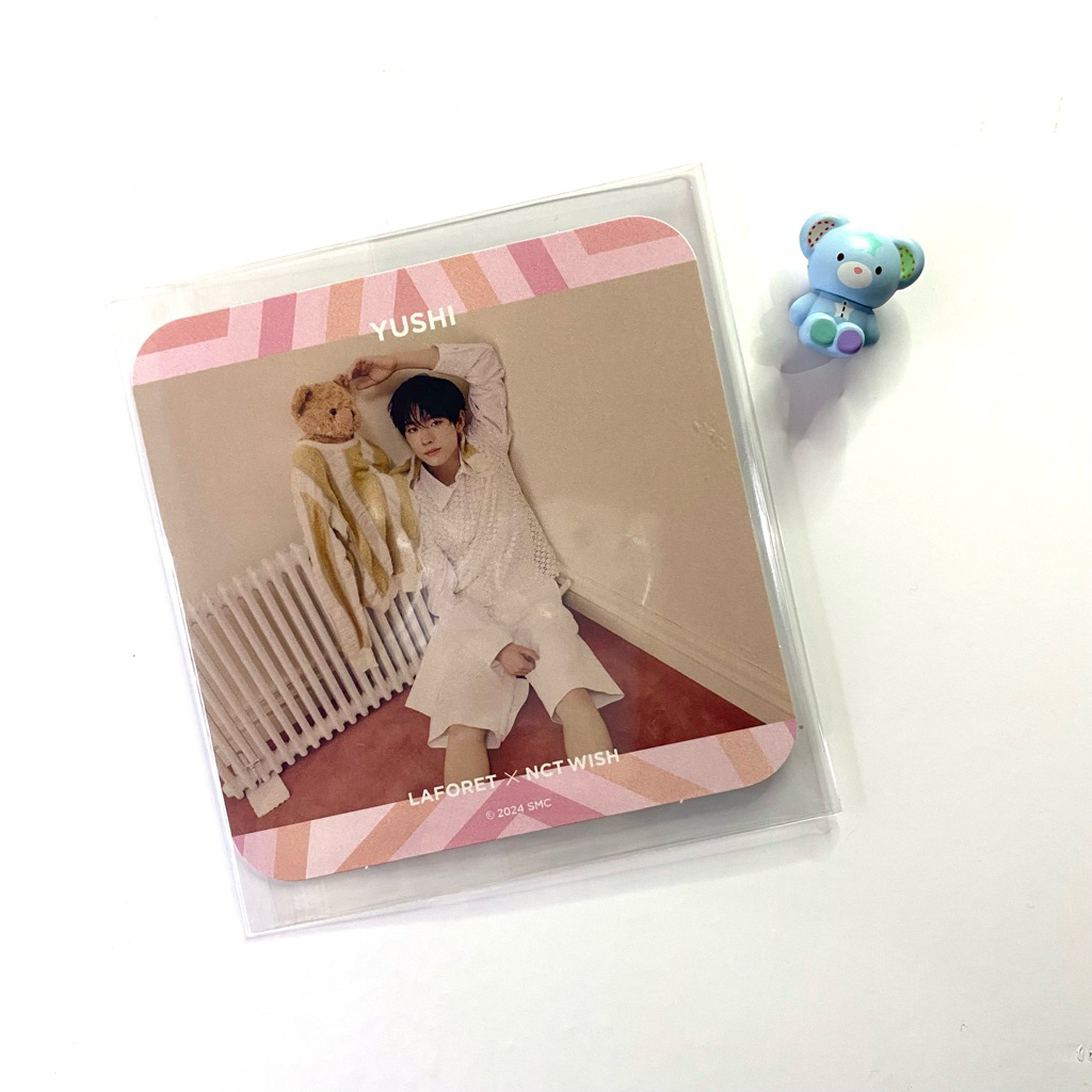 PHOTOCARD YUSHI NCT WISH “WISHFUL” POP-UP STORE