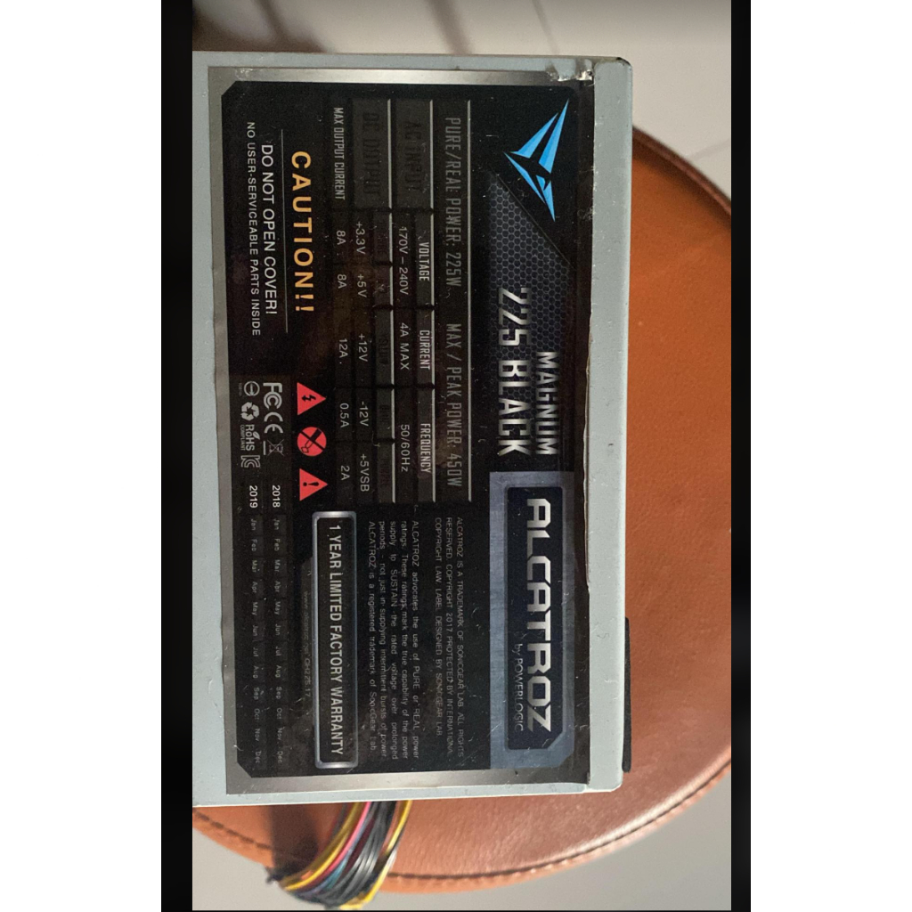 Alcatroz Magnum 225 Black