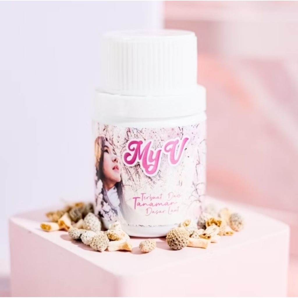 My v putih 100 butir mpot madure ori by cs wijaya