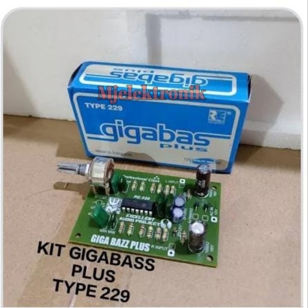 Kit GIGABASS Plus Type 229 Giga bass Pro