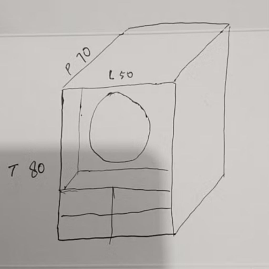 (CUSTOM VIA CHAT) BOX CBS NOGOSARI 15 INCH SINGLE