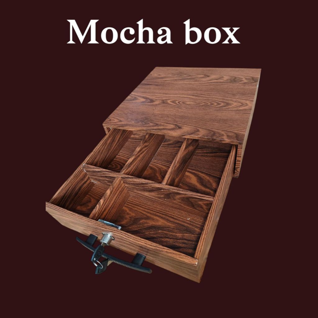 Laci sekat 5 laci kasir laci penyimpanan uang laci murah umkm