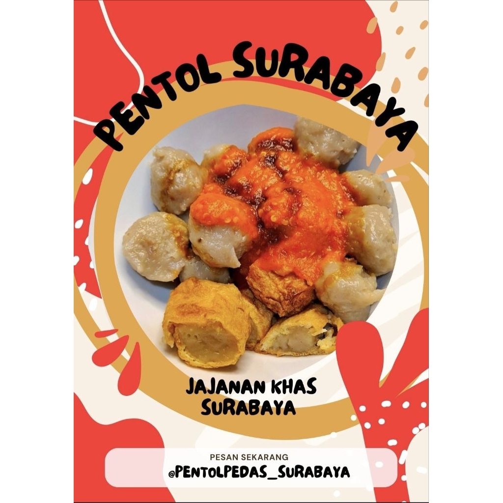 

Pentol Pedas Surabaya Frozen