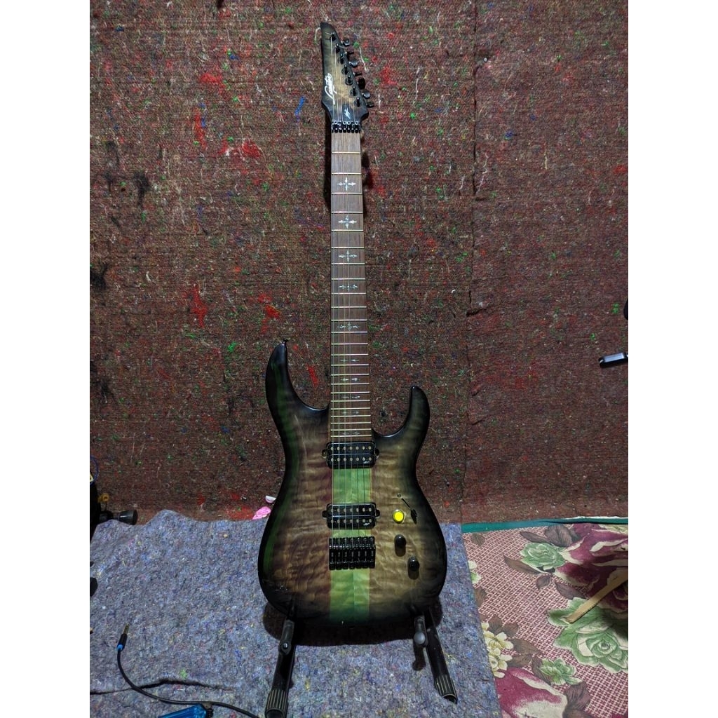 gitar 7 string legator ninja
