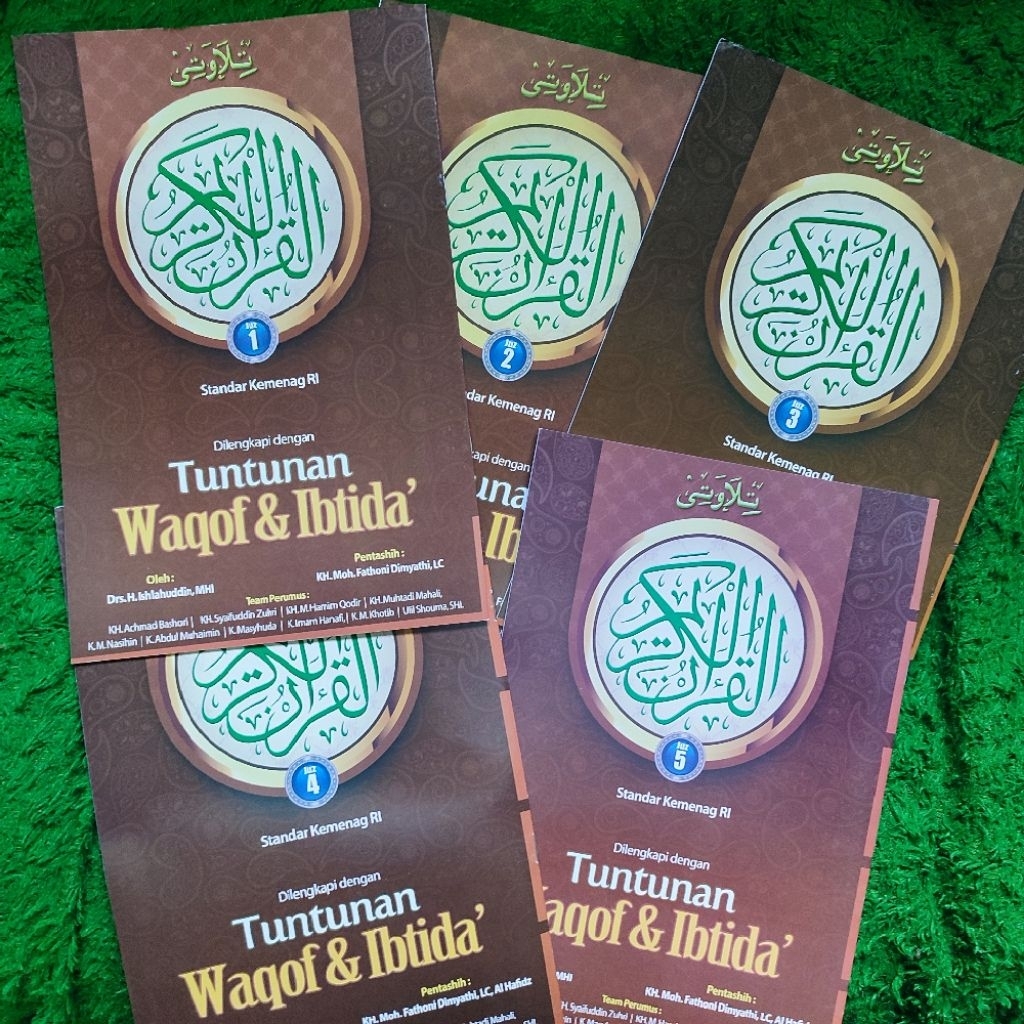 

Paket Tuntunan Waqof & Ibtida' juz 1-10