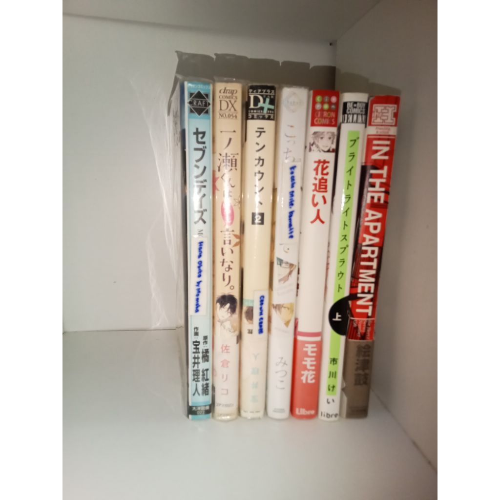 manga komik YAOI random bahasa jepang/mandarin (kolpri)