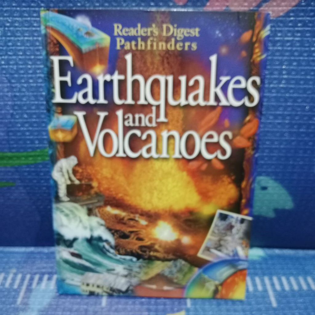 Earthquakes and Volcanoes original
