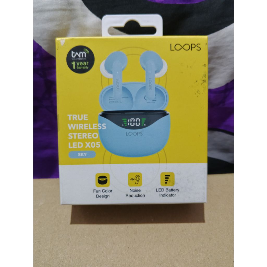 headset bluetooth tws loops x05