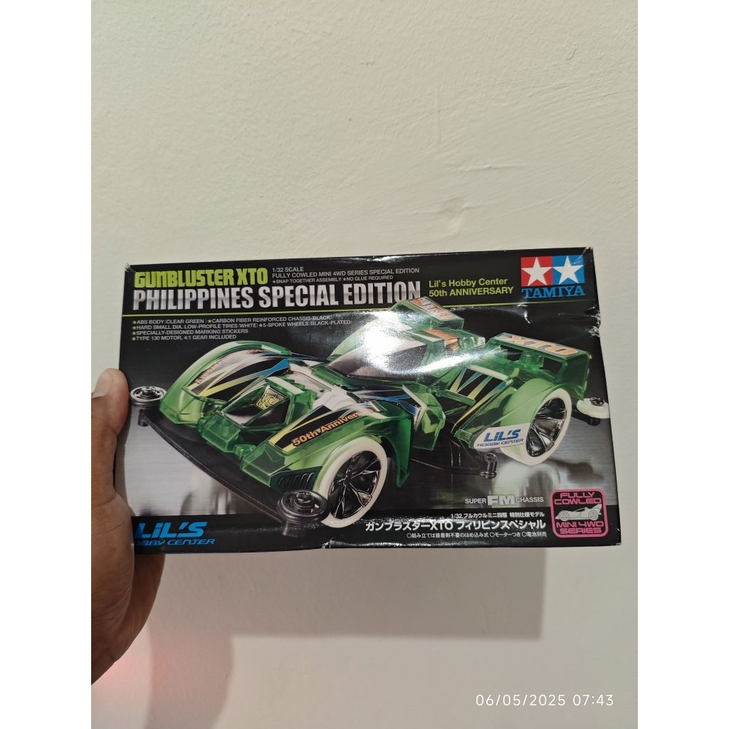 Tamiya Gunbalster XTO