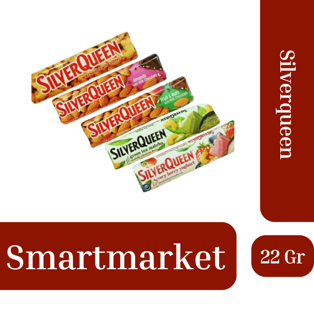 

Silverqueen All Varian I kemasan 22gr I 100% original
