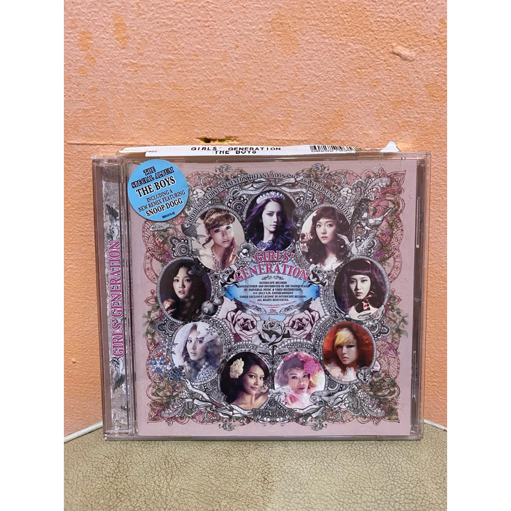 SNSD The Boys Album (US Version)