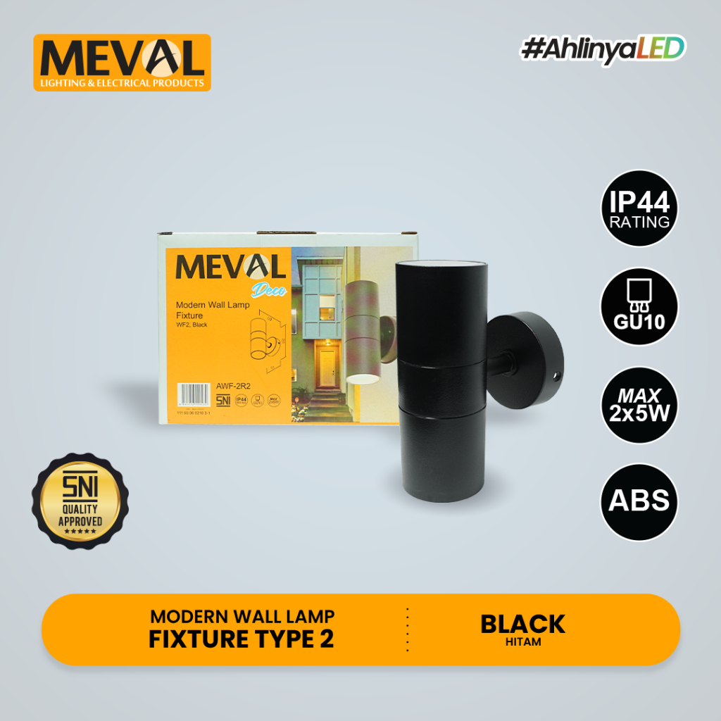 MEVAL Rumah Lampu Dinding Decorative Wall Lamp Modern