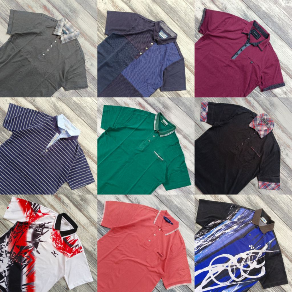 KAOS KERAH, POLO SHIRT ORIGINAL