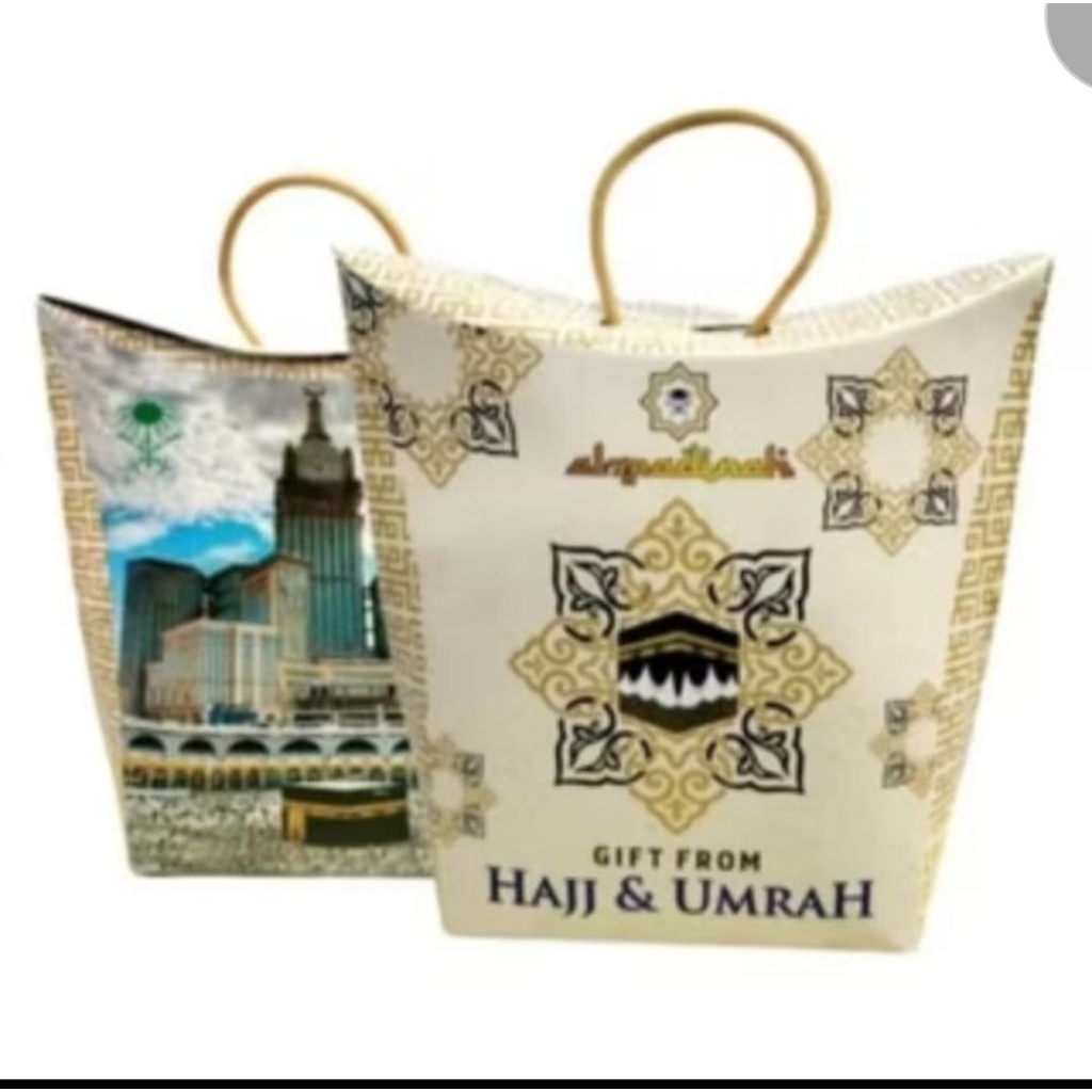 

dus tali kemasan untuk oleh oleh haji dan umroh 1 pcs