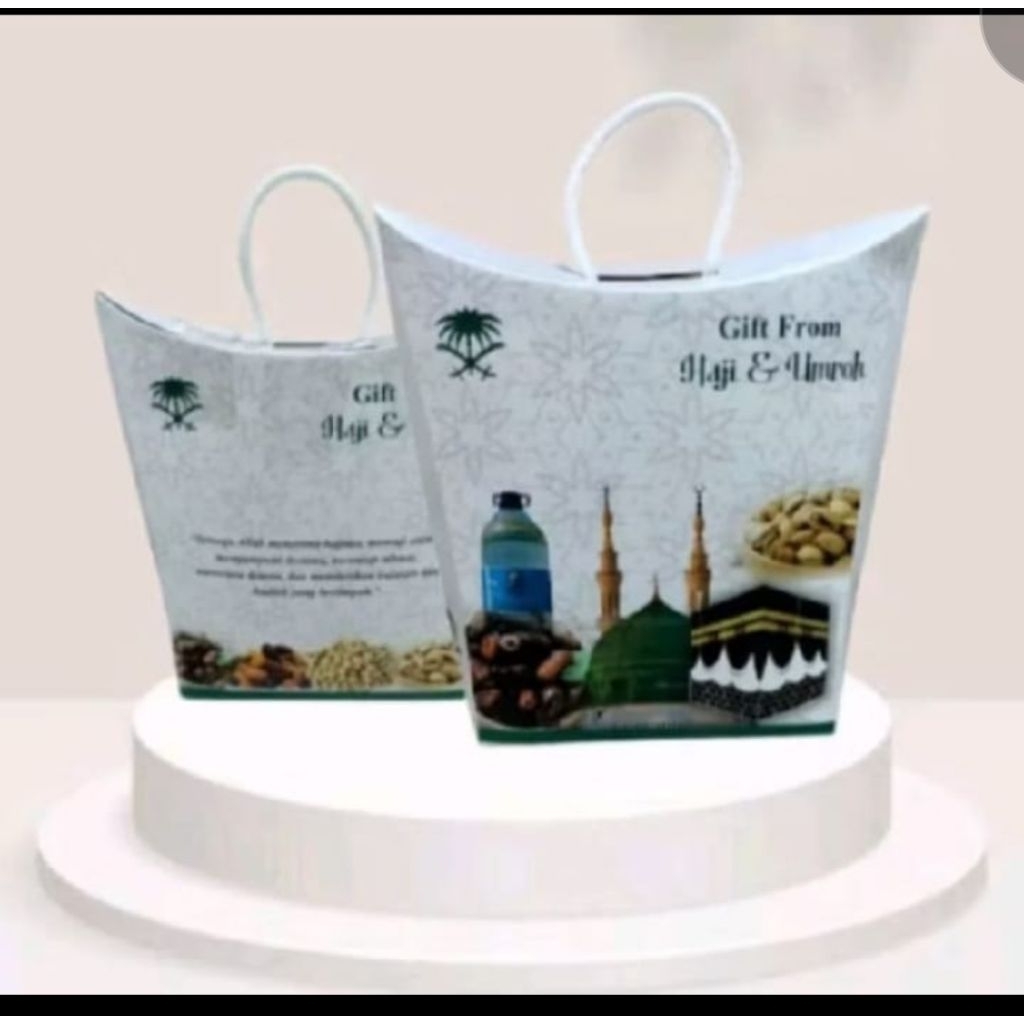 

dus tali kemasan untuk oleh oleh haji dan umroh 1 pcs