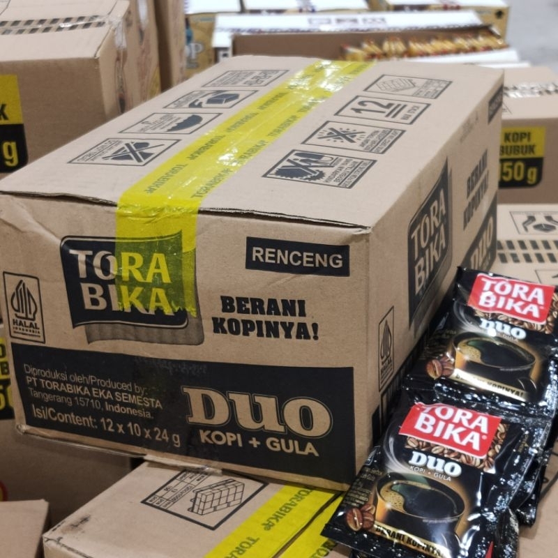 

TORABIKA DUO Kopi Instan DUS 12renceng