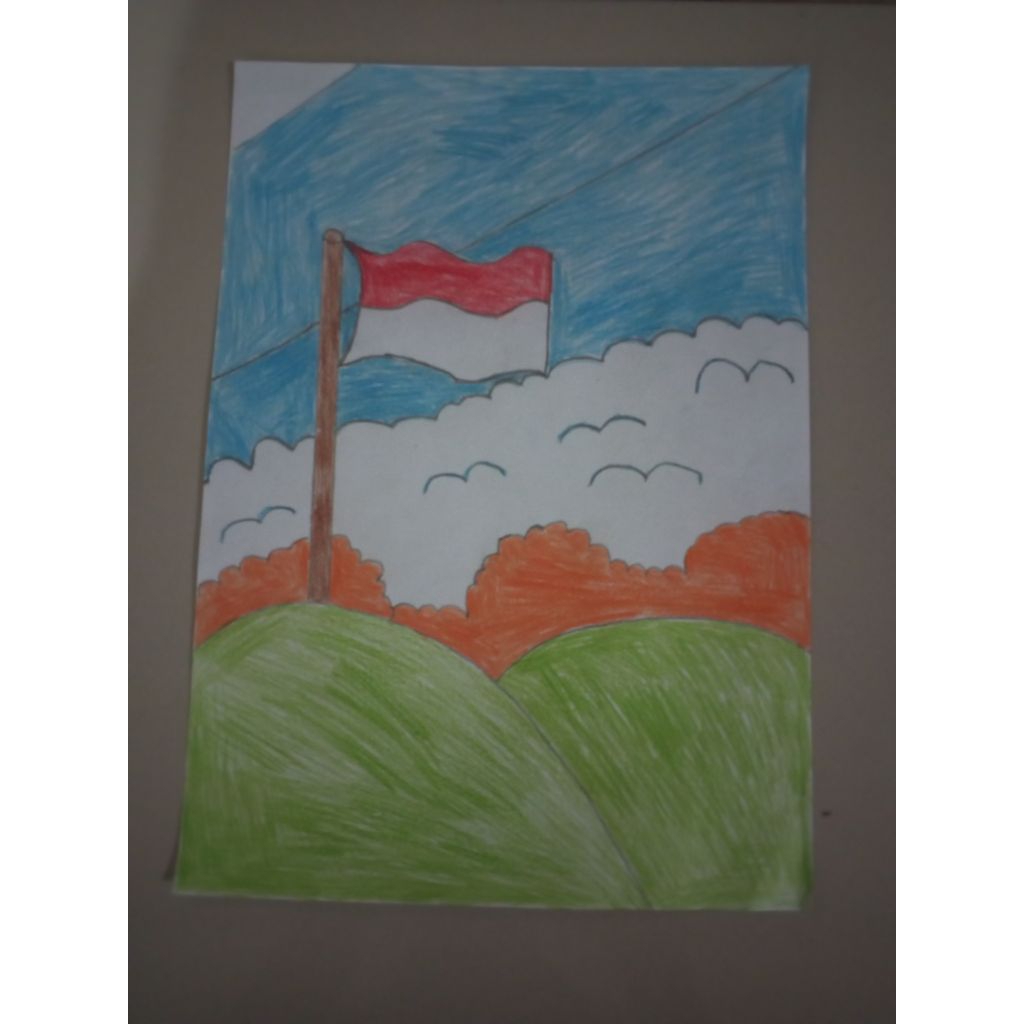 

Pemandangan Bendera Indonesia