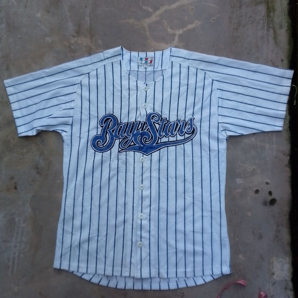 Seragam Resmi Yokohama BayStars Edisi 1998