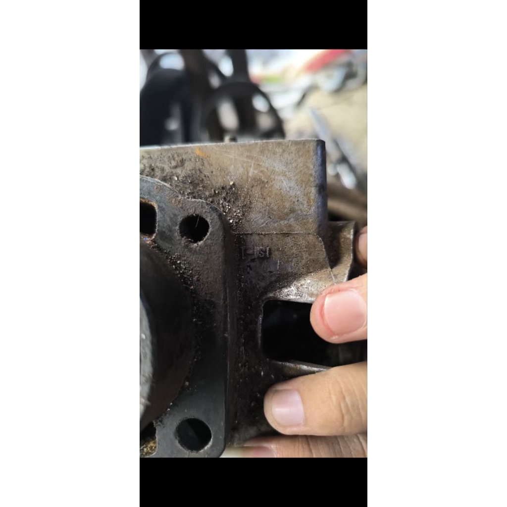 blok satria kotak / hiu ori copotan