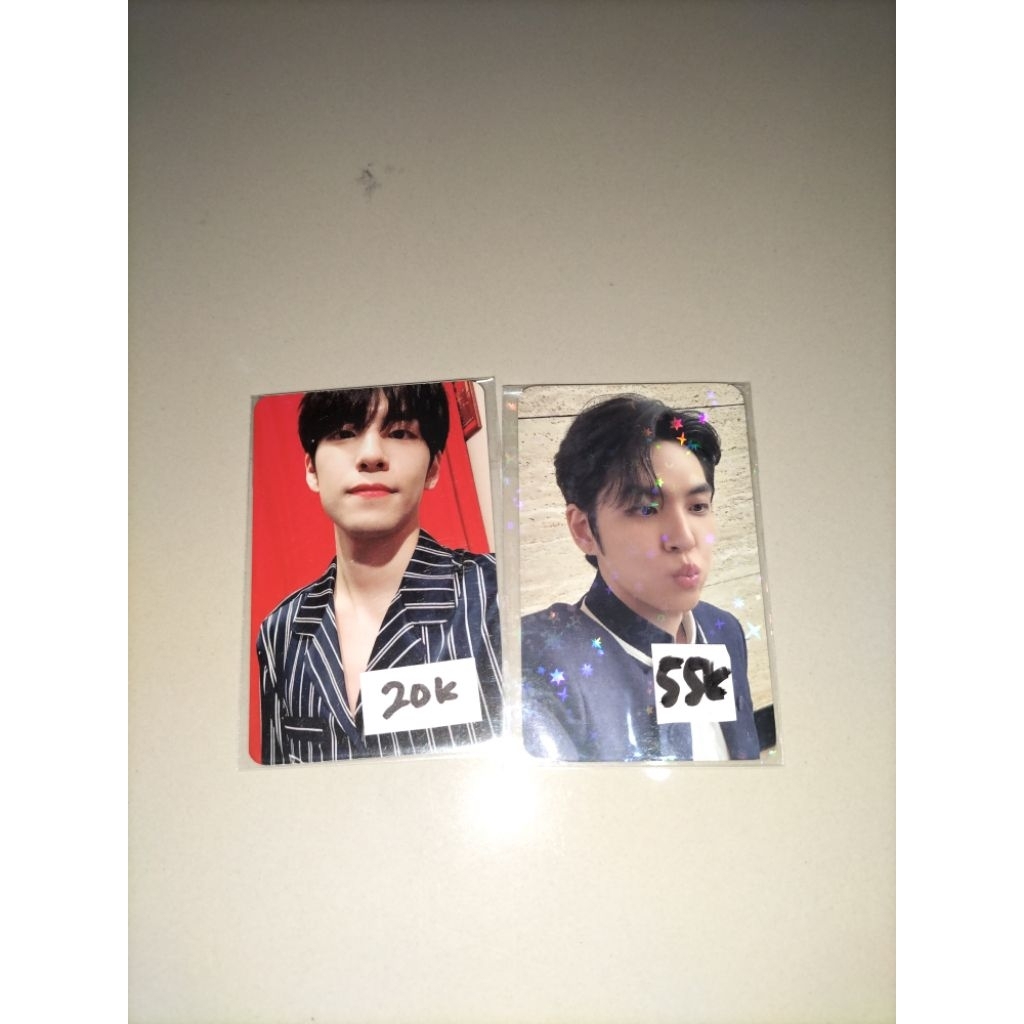 PHOTOCARD WONPIL DAY6 JAE EAJ OFFICIAL