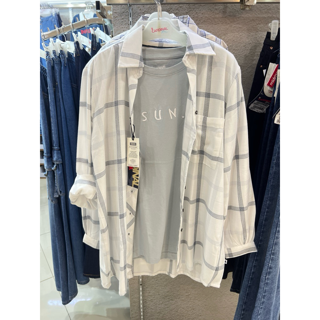 Kemeja Cewek CARDINAL GIRL ORIGINAL , Kemeja wanita ORI CARDINAL 1000%