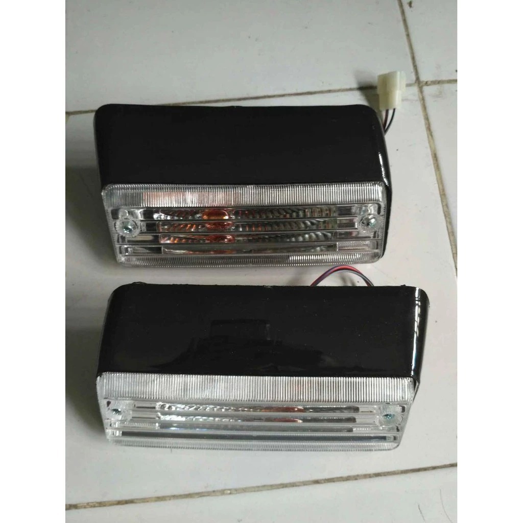 Lampu Bumper Kijang Grand Kristal