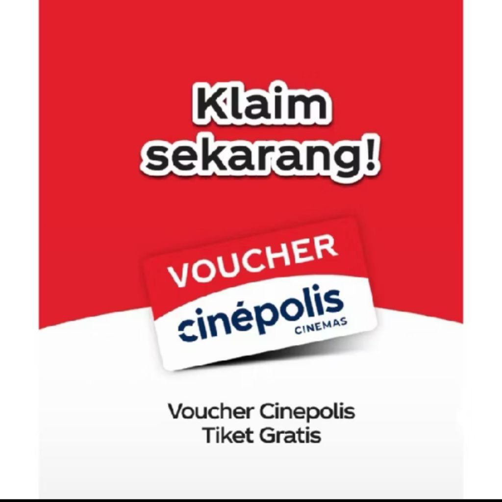 Harga cinepolis voucher Terbaru Mei 2026 | BigGo Indonesia