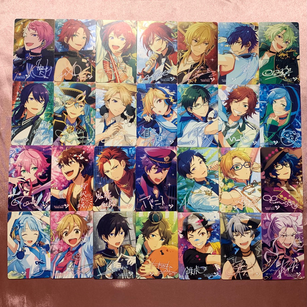 Ensemble Stars Pc CN pasha Shu Natsume Tsukasa Hiyori Knights Switch