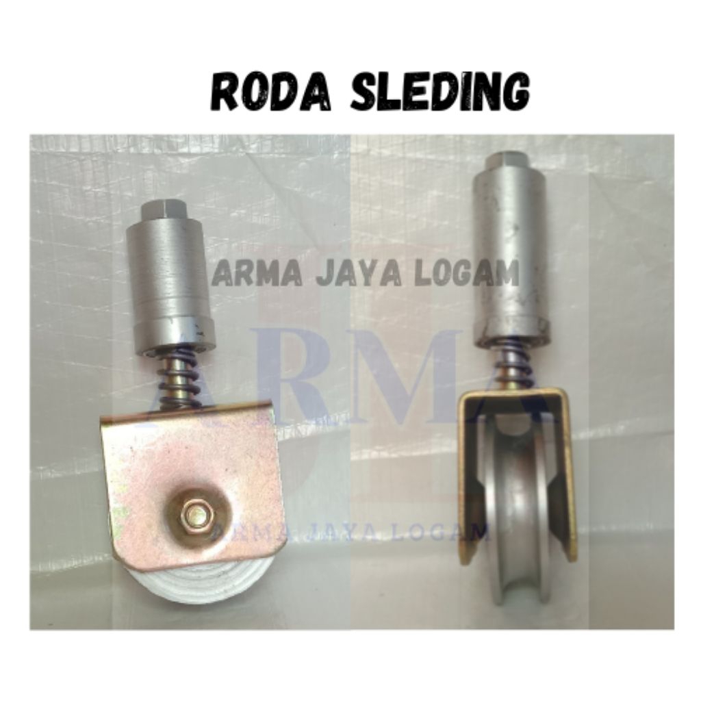roda sliding besi cor roda sliding pagar lipat roda sliding rel tikung