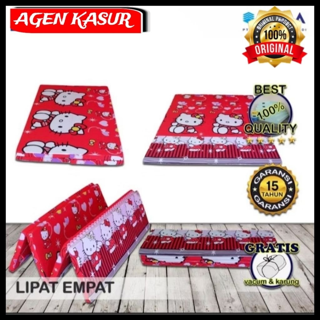 [TERMURAH] AGEN Kasur Lantai/Kasur Lipat 4 Tebal 5 & 10Cm