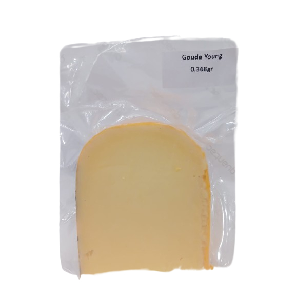 

Keju Gouda Young – Tekstur Lembut, Rasa Ringan [±290–400g]