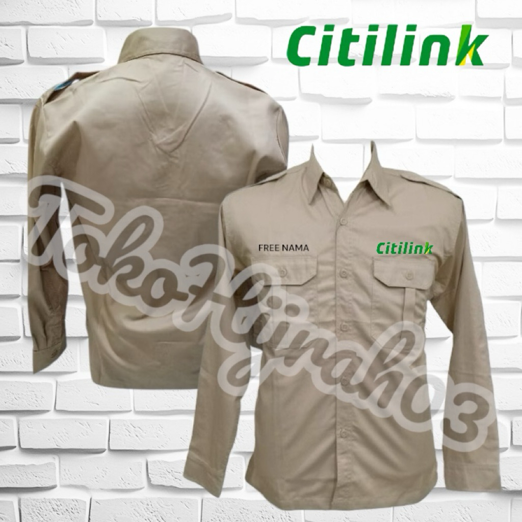 SERAGAM TERBARU CITILINK UKURAN BIG SIZE KEMEJA TERBARU CITILINK SERAGAM KERJA CITILINK KEMEJA KERJA