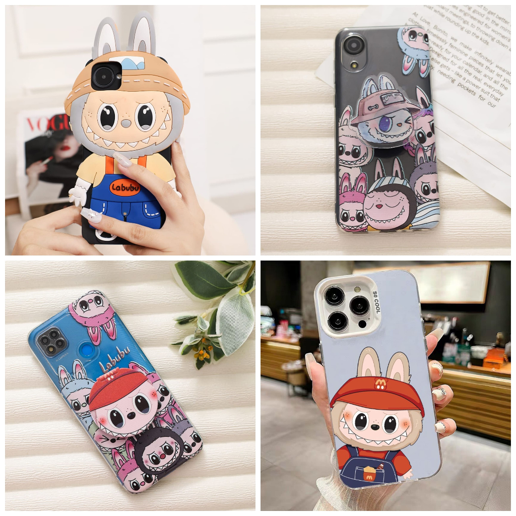 Casing Hp Labubu Samsung Note 20 Note 20 Plus Note 20 Ultra