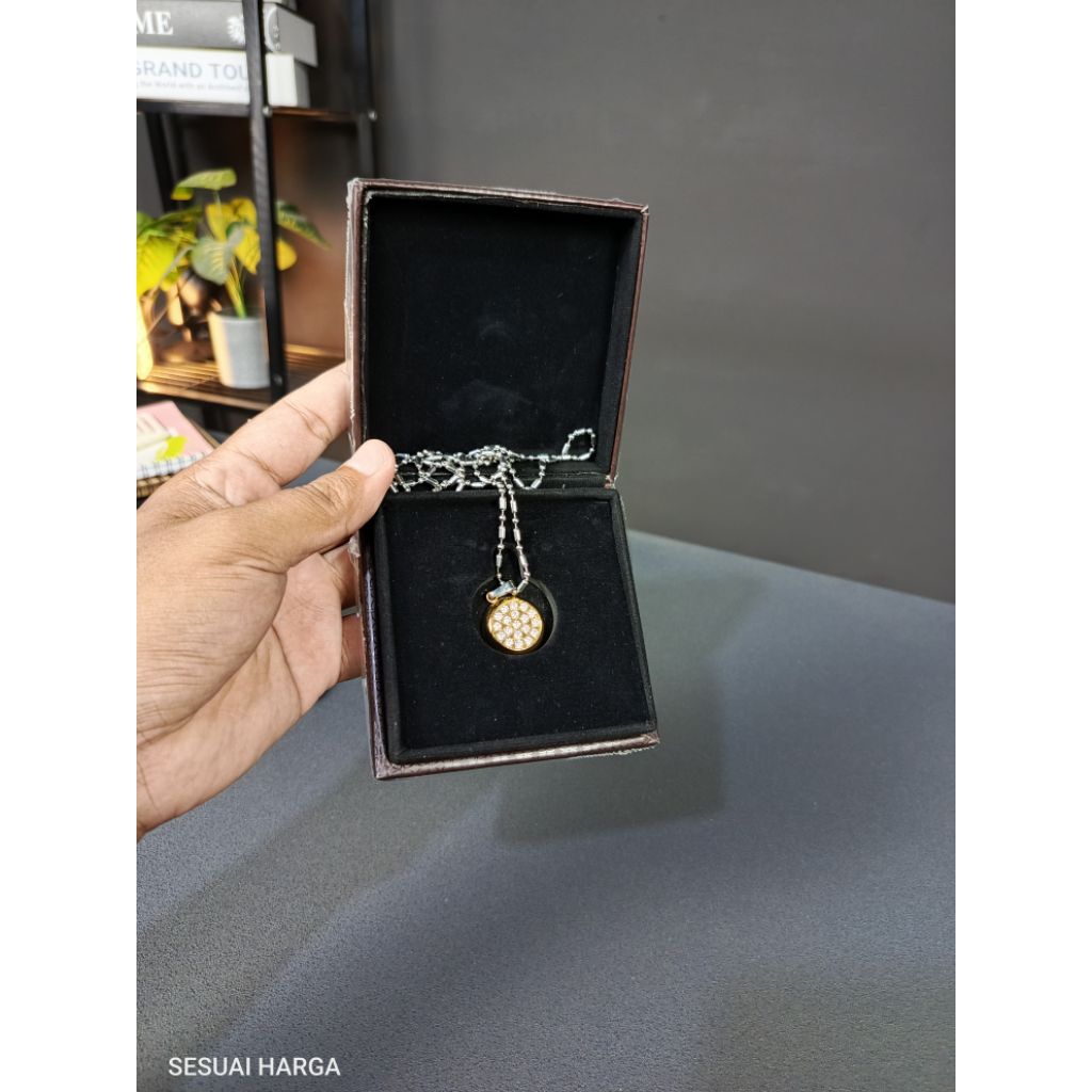 kalung MCI second original 100% ada nomor SERI nya