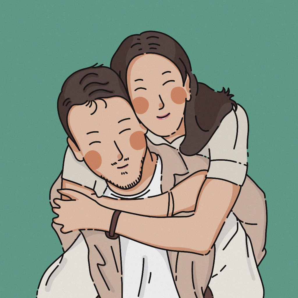 [STYLE B] Ilustrasi Wajah / Jasa Karikatur / Karikatur Wajah / Doodle / Ilustrasi Digital / Lukis Wa