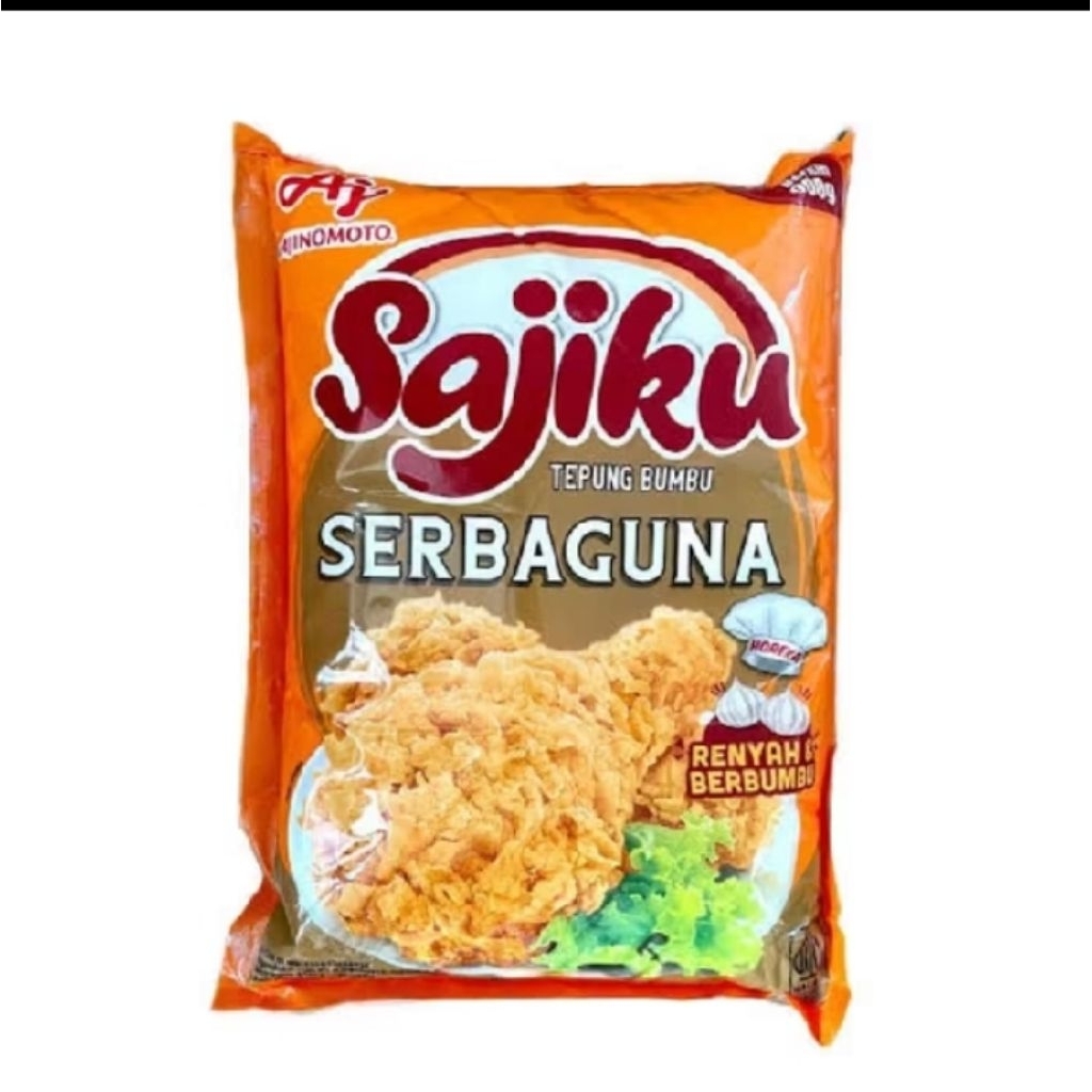 

Tepung serbaguna Sajiku 220gr