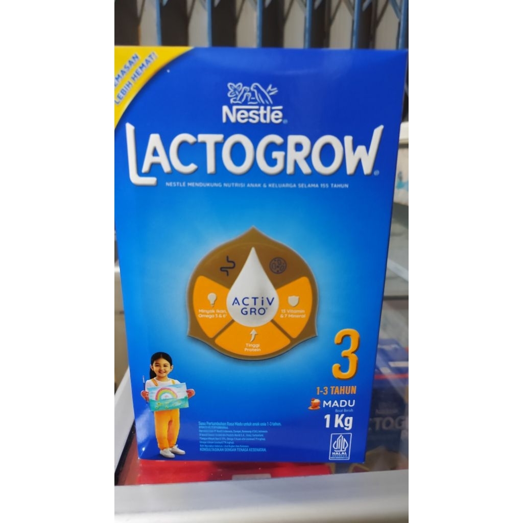 lactogen 3 madu 1 kg exp april - may 2026