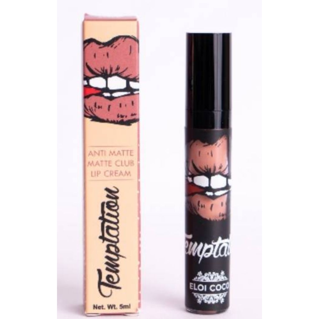 ELOI COCO Temptation Anti Matte Matte Club Lip Cream  Lady Boss