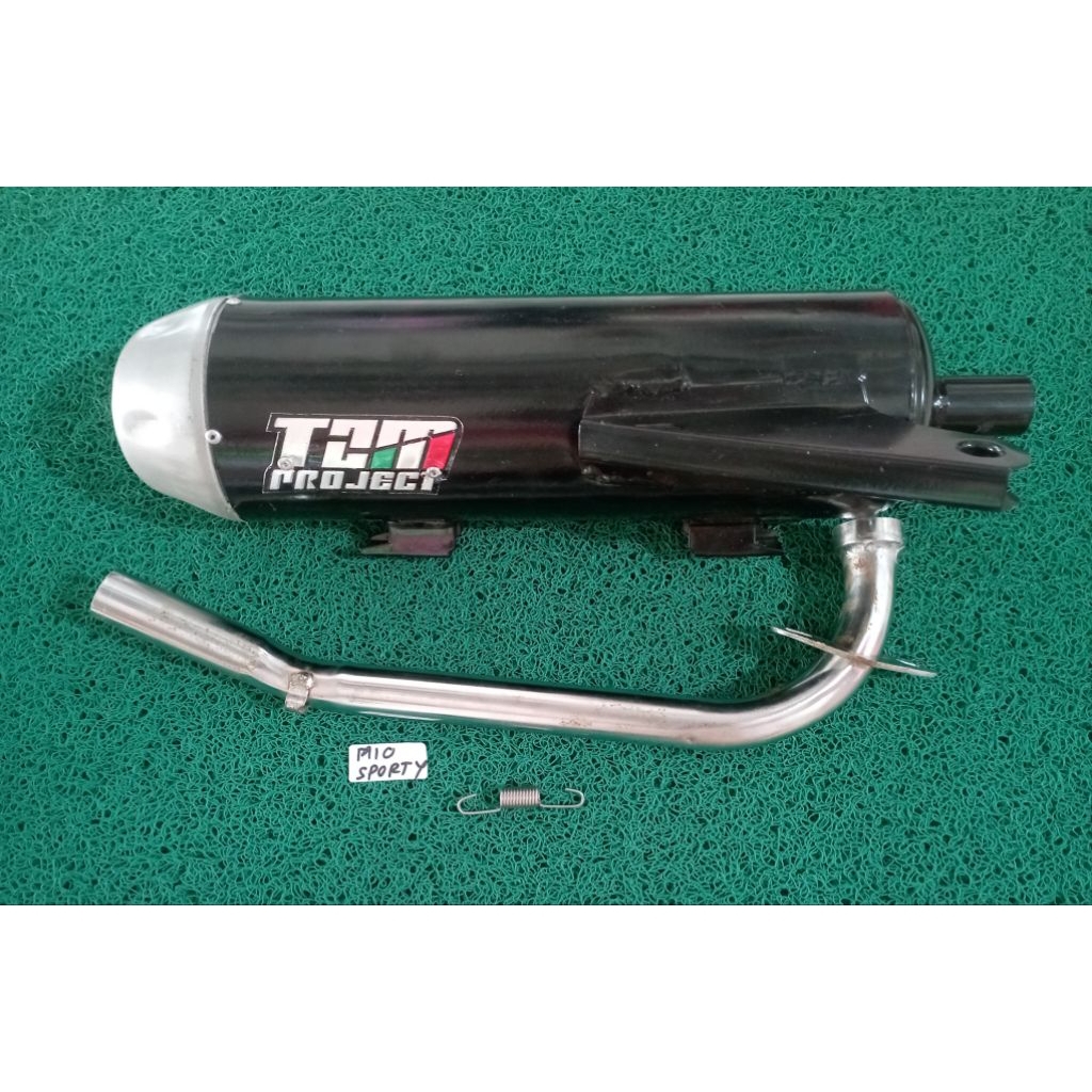 Knalpot Mio Sporty Mio Sporti TZM