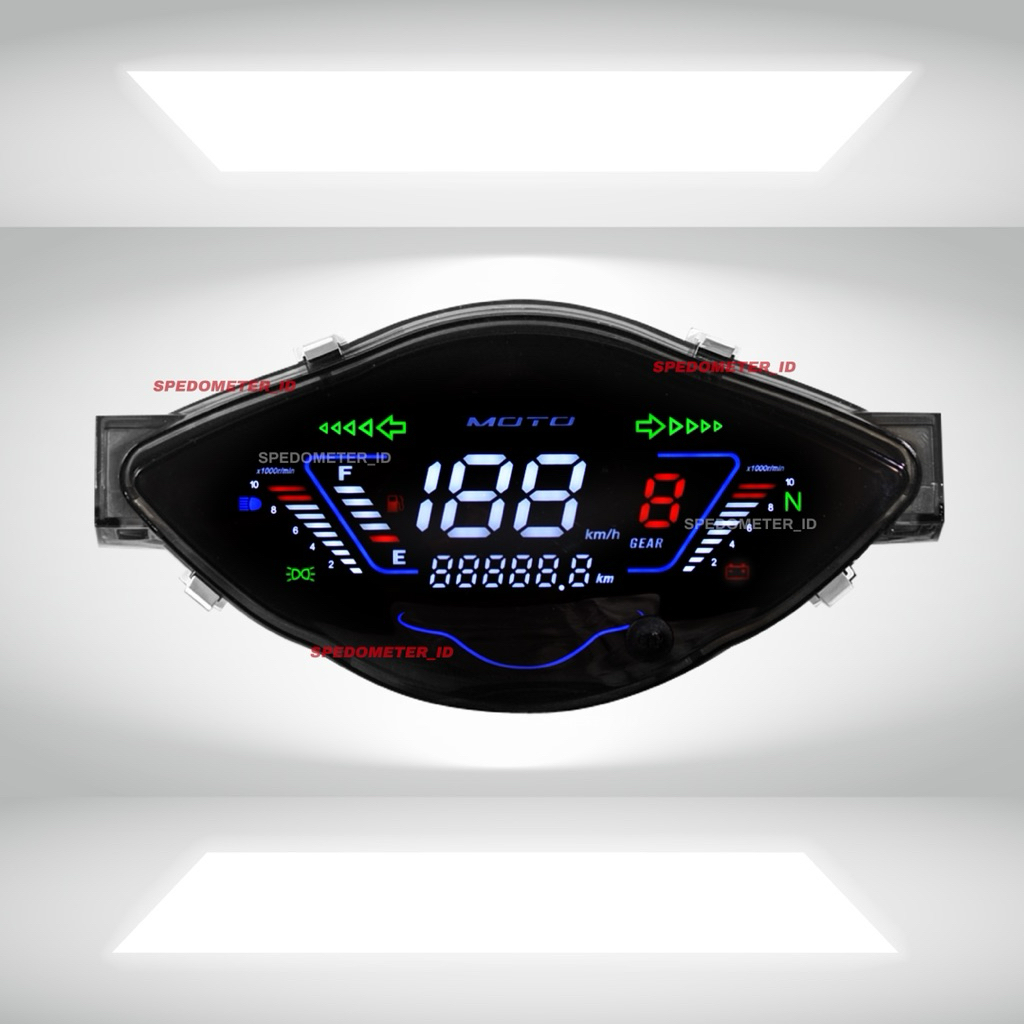 Spedometer Supra Fit New / Speedometer Digital Supra Fit New / Spidometer Digital Supra Fit New